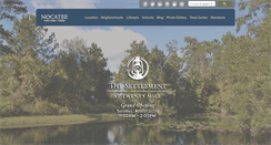 Desktop Screenshot of nocatee.com